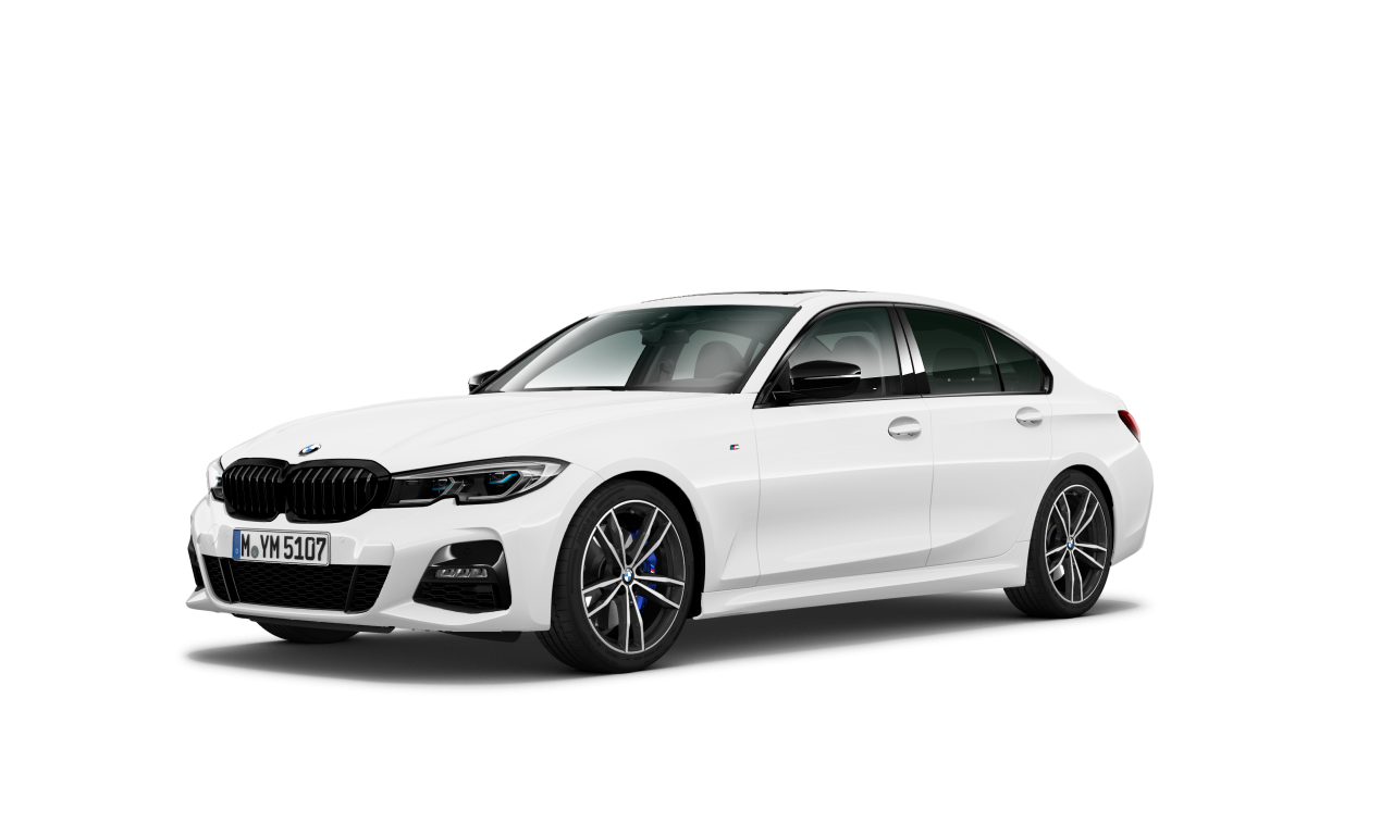 Exterior of 2019 BMW 330i (G20), VIN WBA5R110X0AK33648