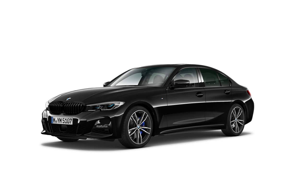 Exterior of 2019 BMW 330i (G20), VIN WBA5R110X0FH34416