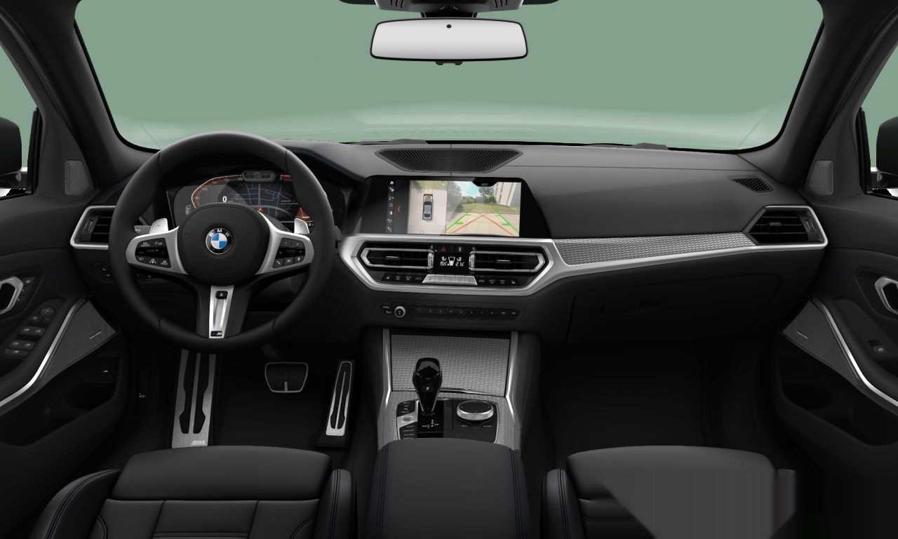 Interior of 2019 BMW 330i (G20), VIN WBA5R110X0FH34416