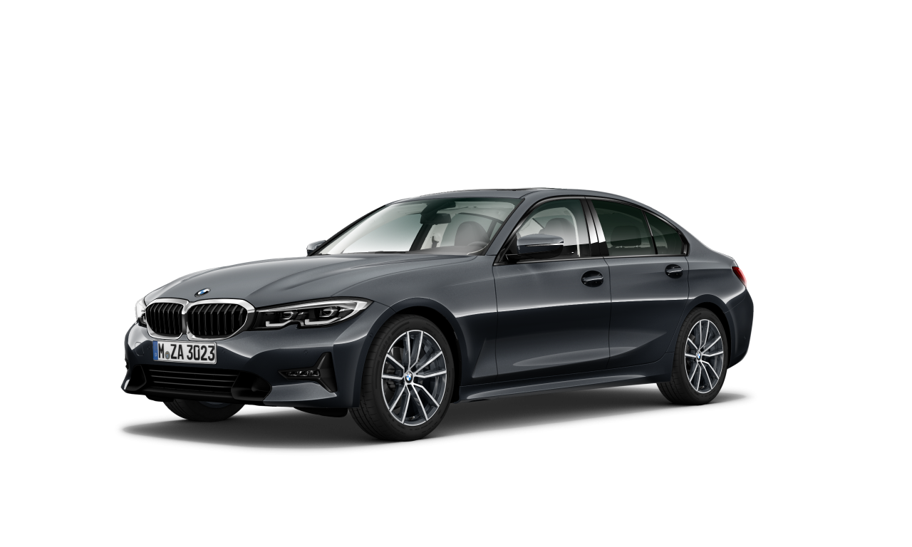 Exterior of 2019 BMW 330i (G20), VIN WBA5R12020AE80793