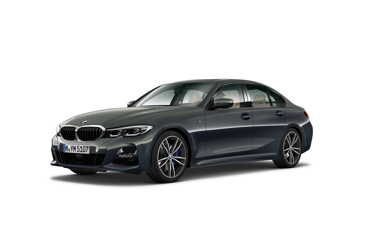 Exterior of BMW 330i (G20), VIN WBA5R12030AK72144