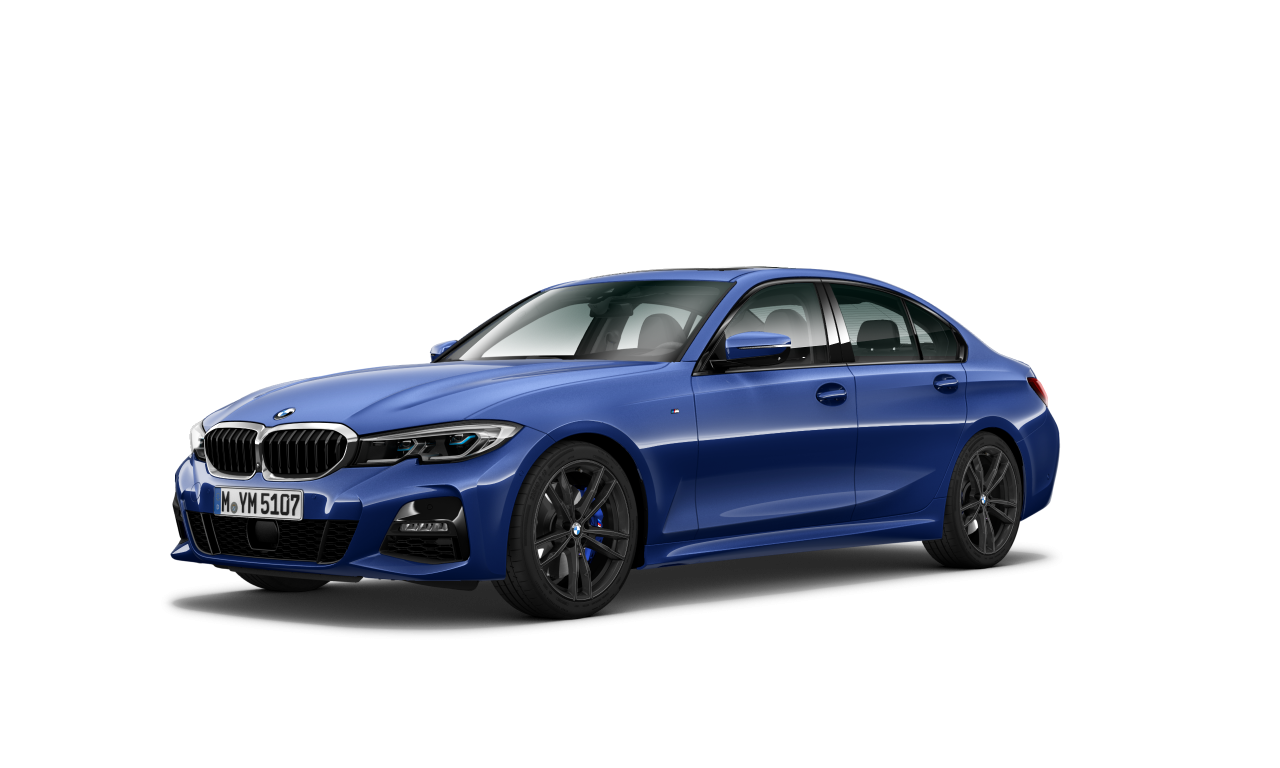 Exterior of 2019 BMW 330i (G20), VIN WBA5R12050FH08627