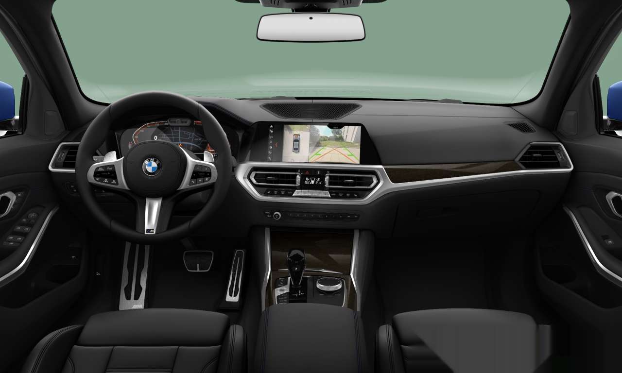 Interior of BMW 330i (G20), VIN WBA5R12070FJ53631