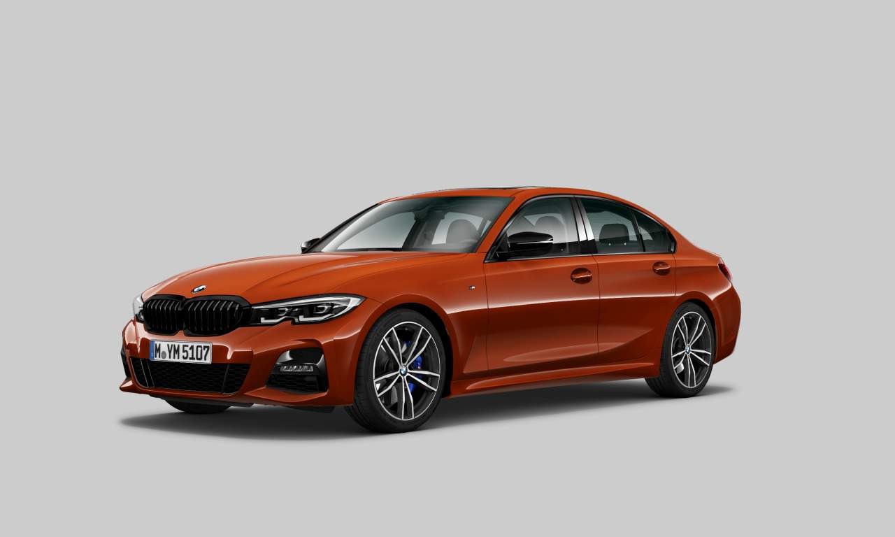 Exterior of 2021 BMW 330i (Sedan (4 Doors)), VIN WBA5R12080FK99214
