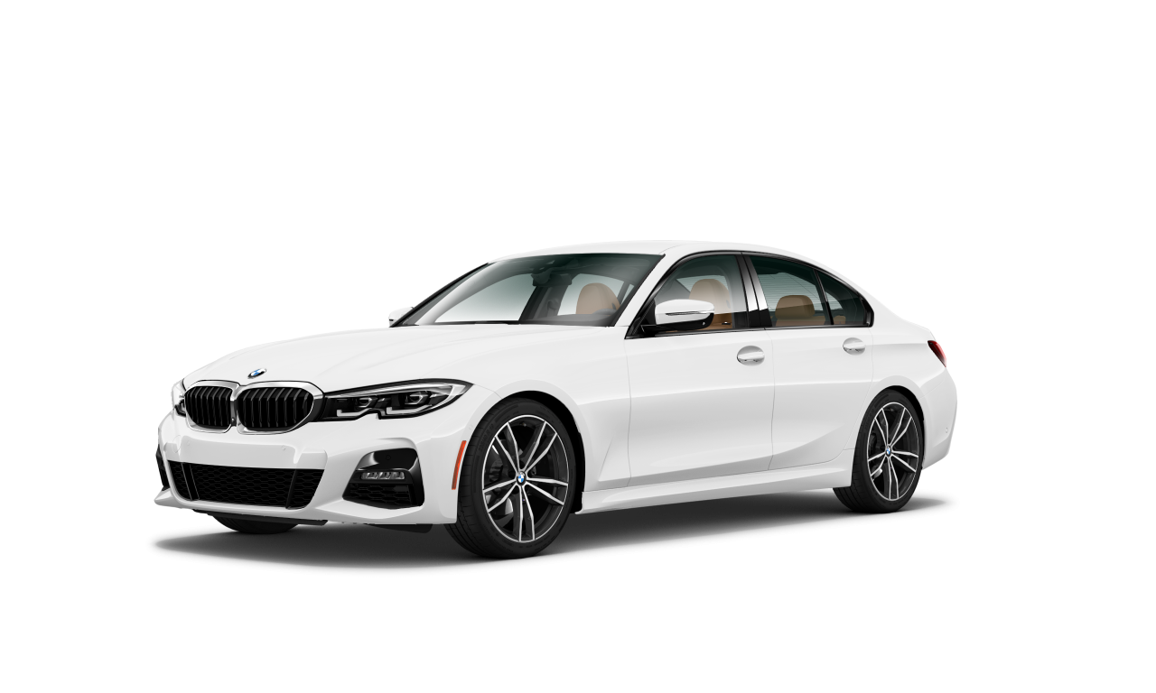 Exterior of 2019 BMW 330i (G20), VIN WBA5R1C0XLFH39312