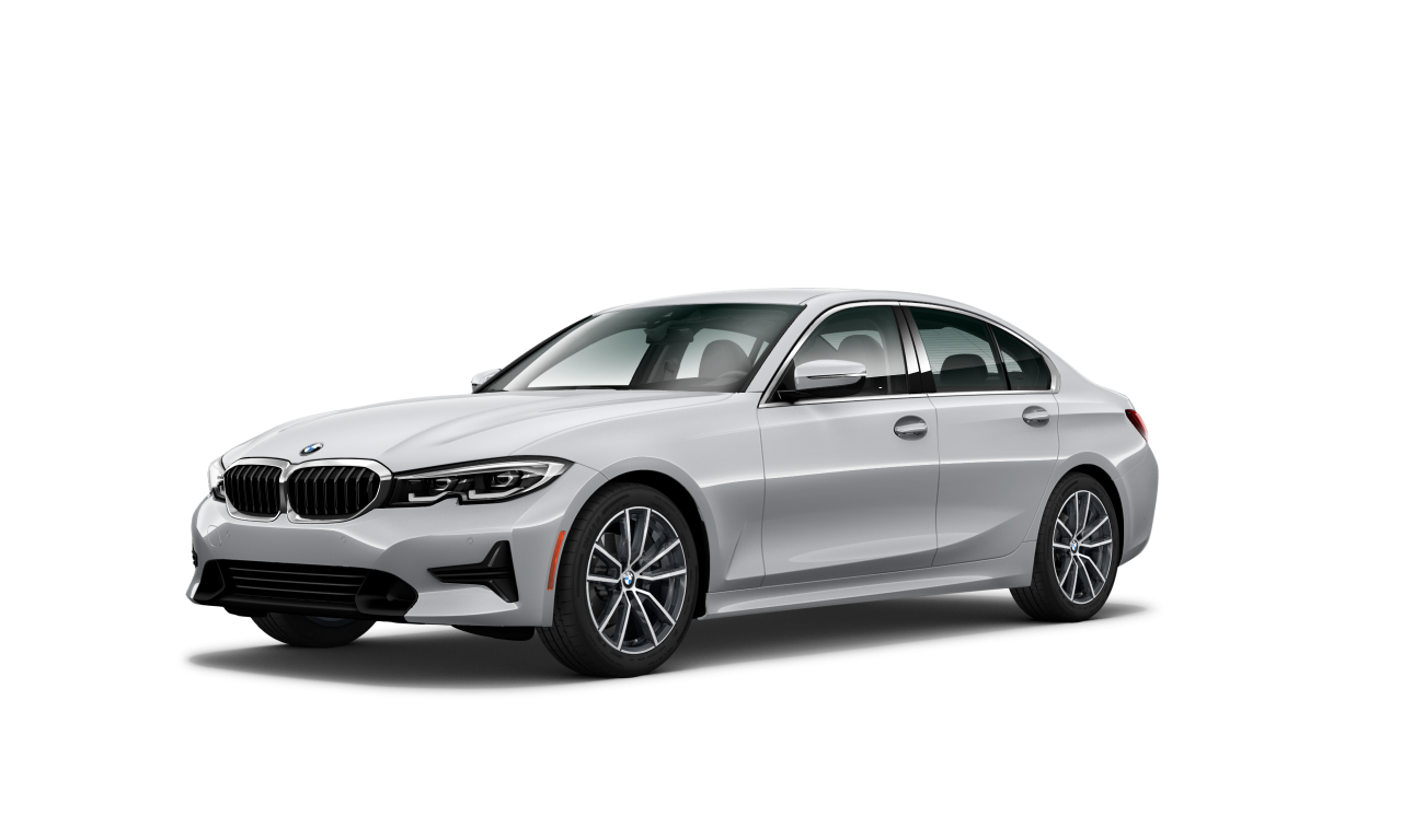 Exterior of 2019 BMW 330i (G20), VIN WBA5R1C51KAK10366