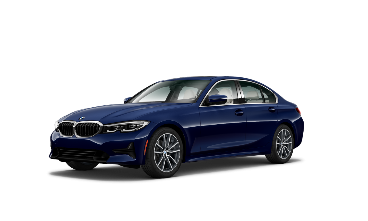 Exterior of BMW 330i (G20), VIN WBA5R1C55KAK10841