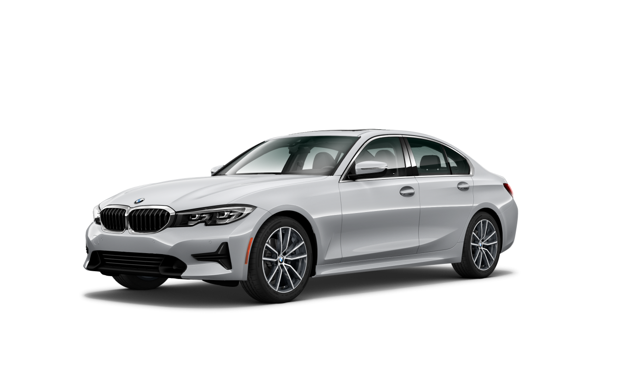 Exterior of BMW 330i (G20), VIN WBA5R1C56KAK10671