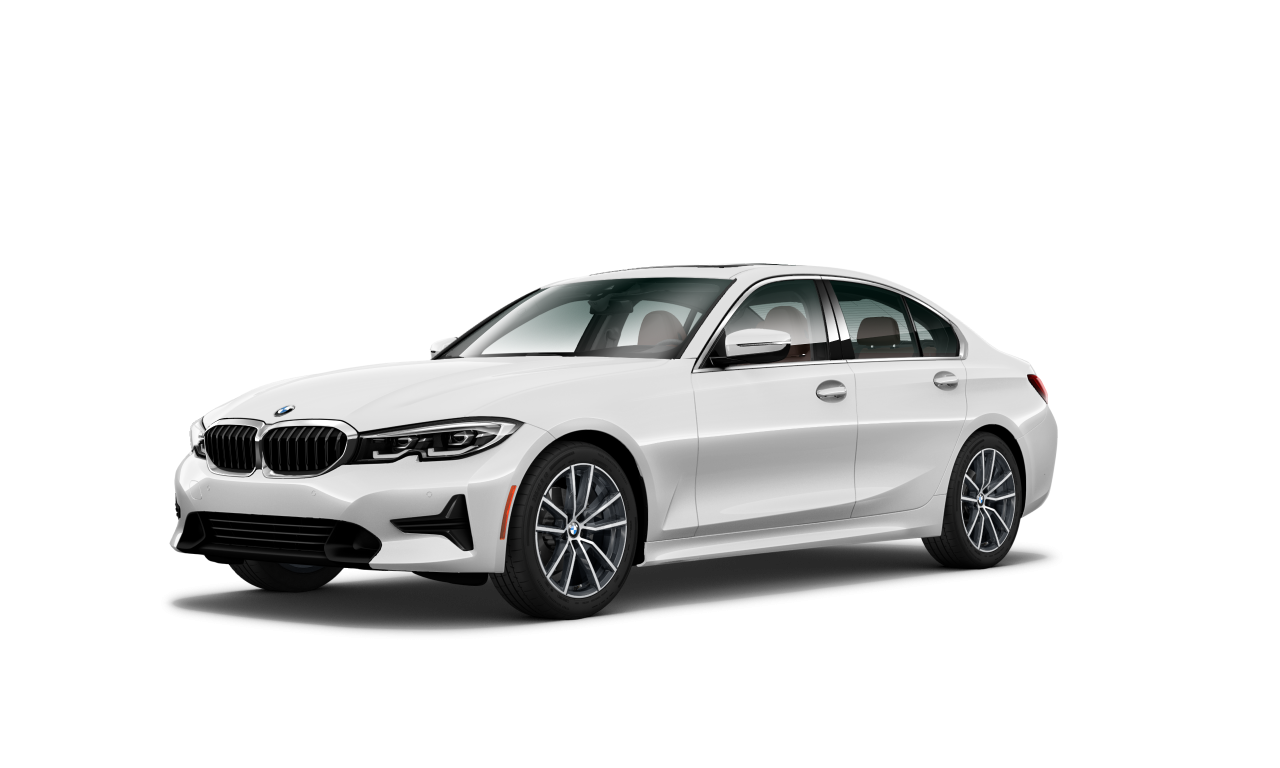 Exterior of BMW 330i (G20), VIN WBA5R1C5XKAJ99335