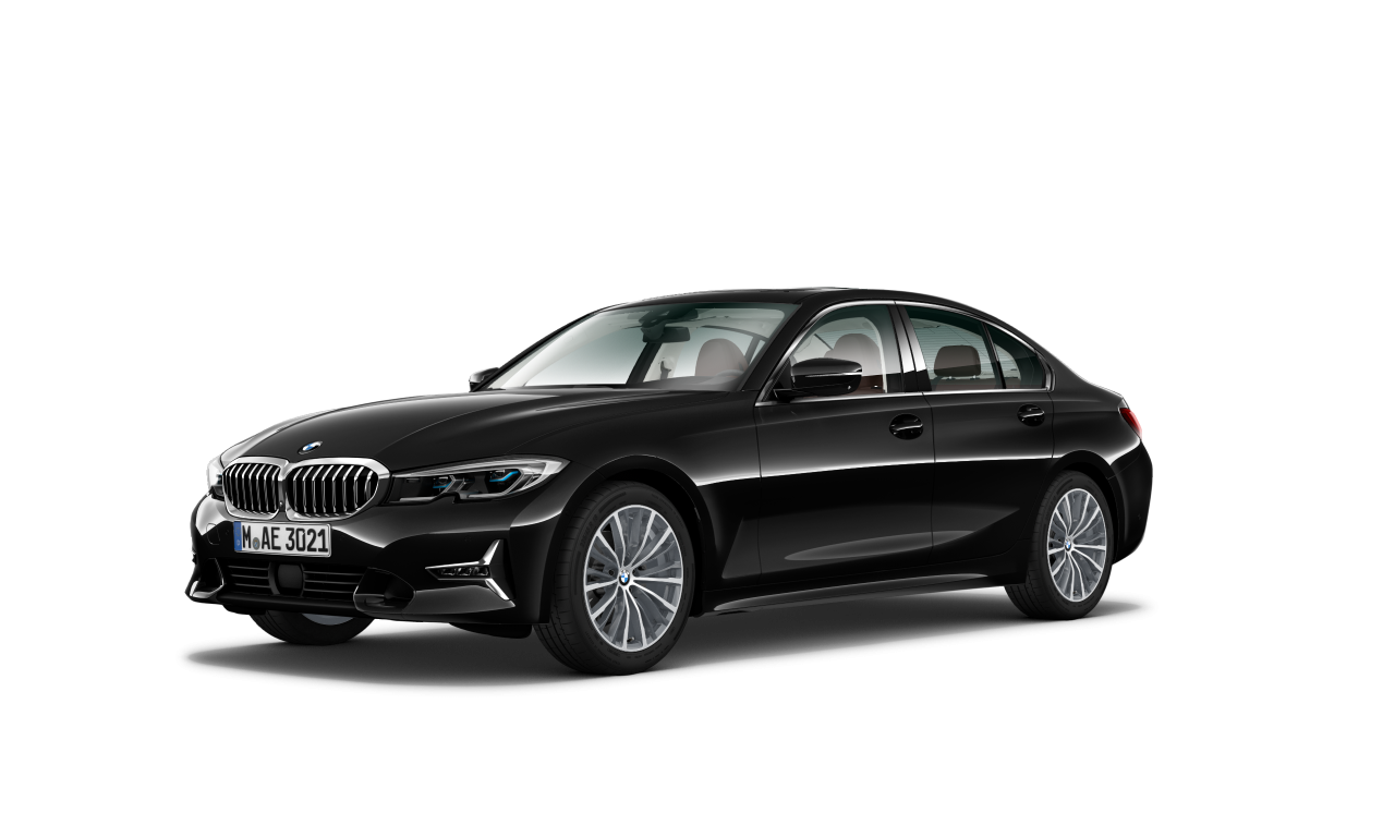 Exterior of 2019 BMW 330i (G20), VIN WBA5R3108LFH64675