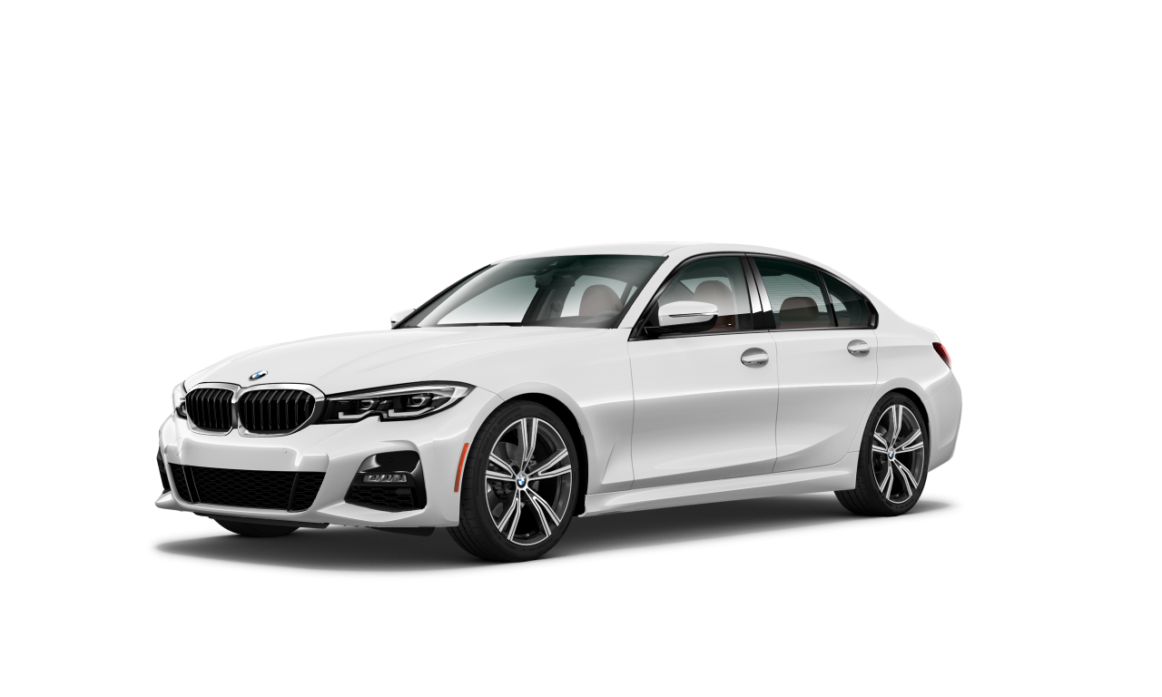Exterior of BMW 330i xDrive (G20), VIN WBA5R7C55KFH13116