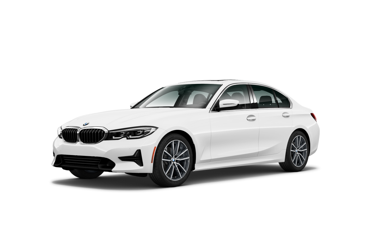 Exterior of 2019 BMW 330i xDrive (G20), VIN WBA5R7C57KAJ79000