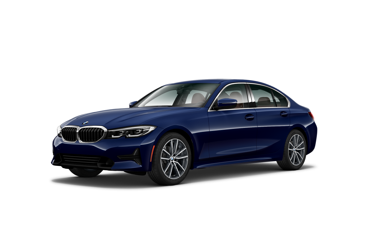 Exterior of BMW 330i xDrive (G20), VIN WBA5R7C5XKFH28100