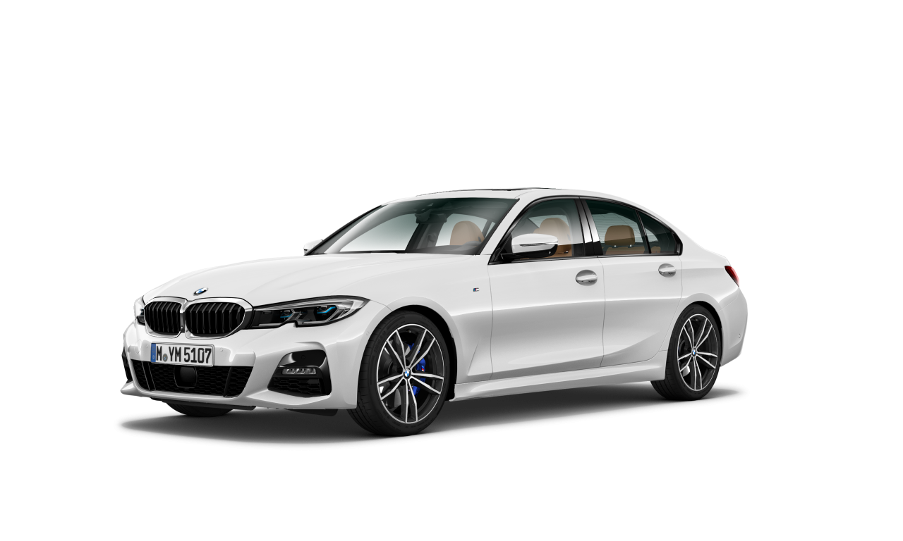 Exterior of 2019 BMW 330i xDrive (G20), VIN WBA5R9104LFH66510