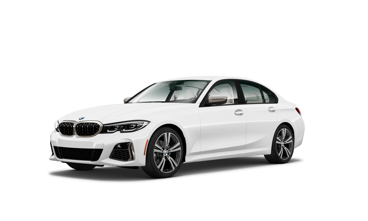 Exterior of 2019 BMW M340i (G20), VIN WBA5U7C07LFH07600