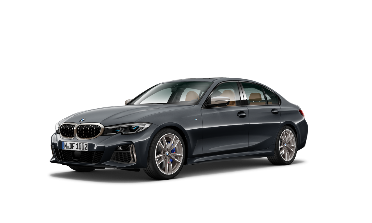 Exterior of BMW M340i xDrive (G20), VIN WBA5U9101MFK48318
