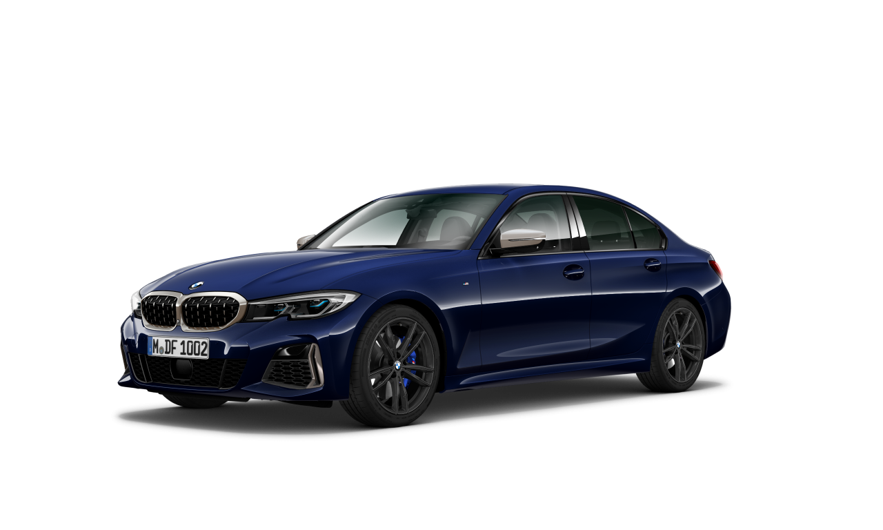 Exterior of BMW M340i xDrive (G20), VIN WBA5U91030FJ48232