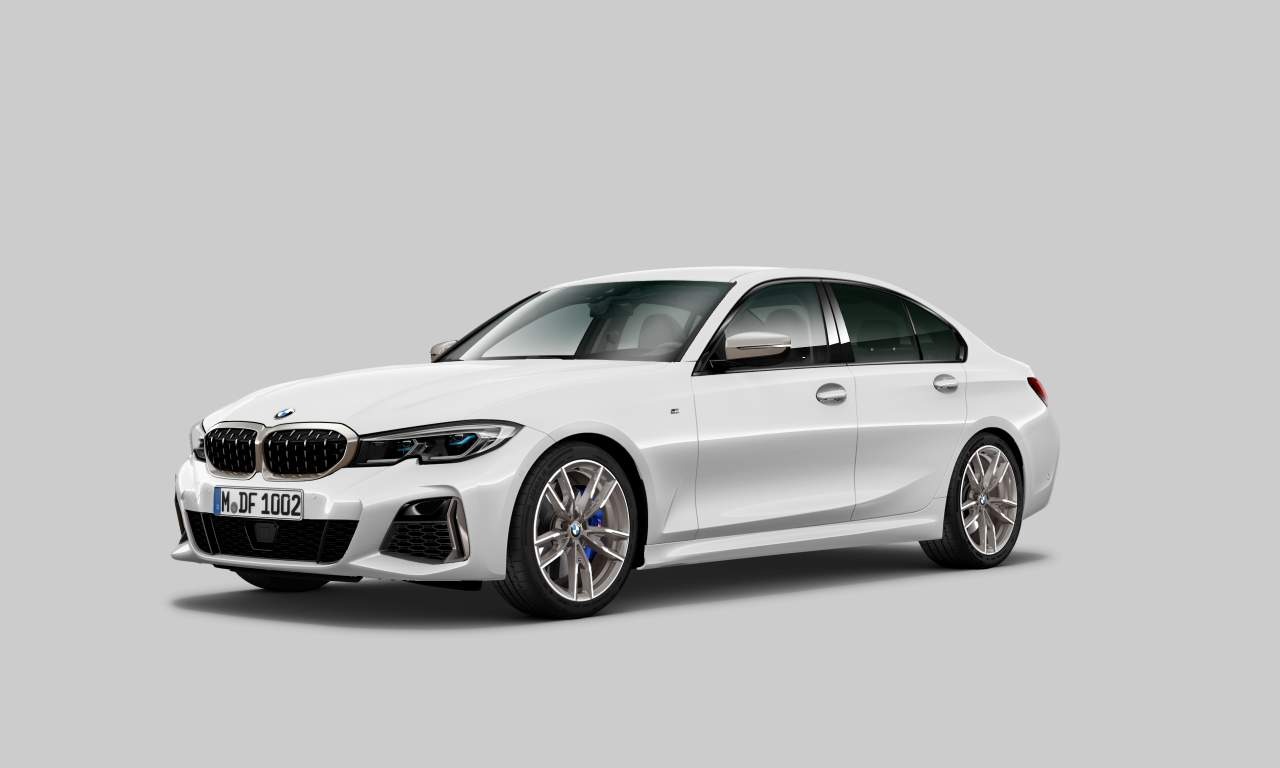 Exterior of BMW M340i xDrive (Sedan (4 Doors)), VIN WBA5U91070FJ78222