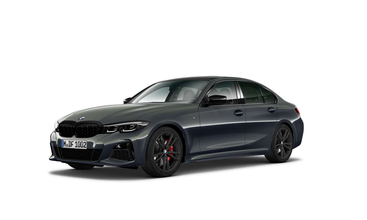 Exterior of BMW M340i xDrive (G20), VIN WBA5U92000FL80026