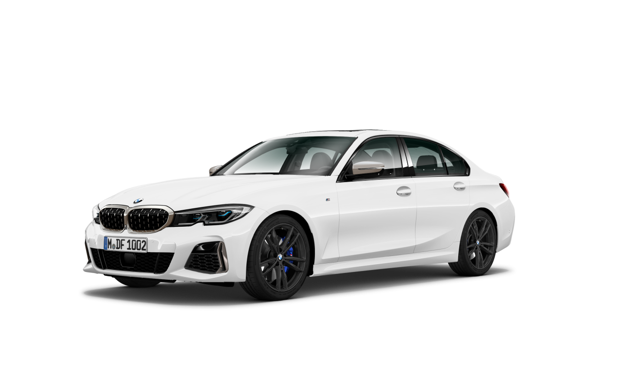 Exterior of BMW M340i xDrive (G20), VIN WBA5U92090FH38713