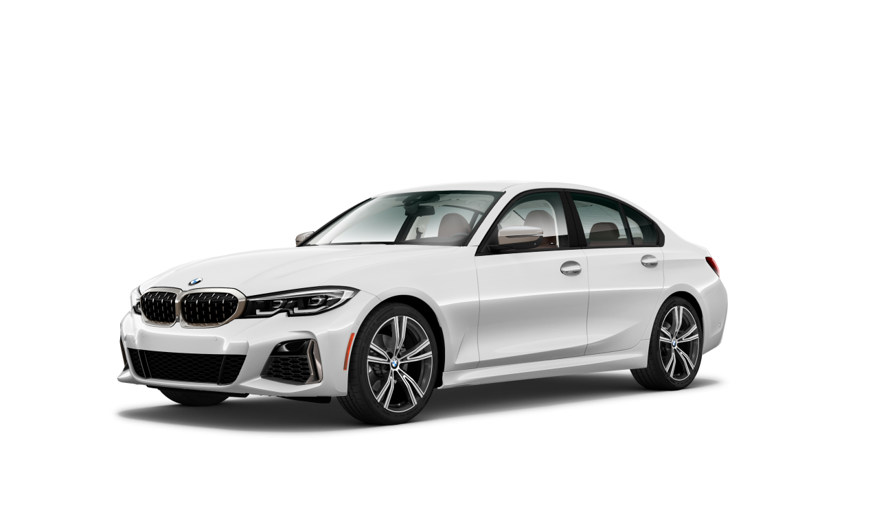 Exterior of 2019 BMW M340i xDrive (G20), VIN WBA5U9C01LFH25148