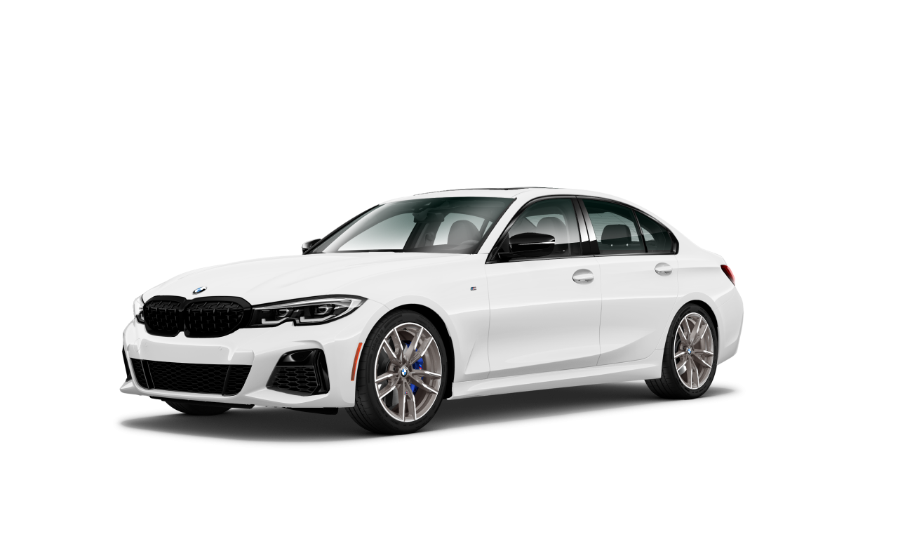 Exterior of 2019 BMW M340i xDrive (G20), VIN WBA5U9C01LFH90002