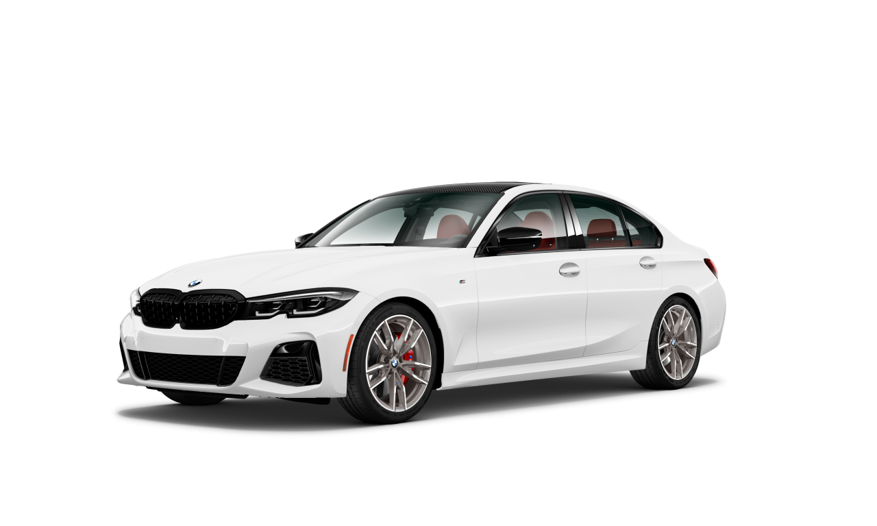 Exterior of BMW M340i xDrive (G20), VIN WBA5U9C02NFL73956