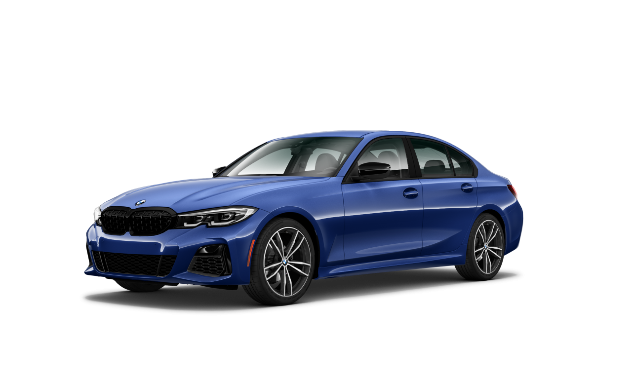 Exterior of 2020 BMW M340i xDrive (G20), VIN WBA5U9C03MFK14653