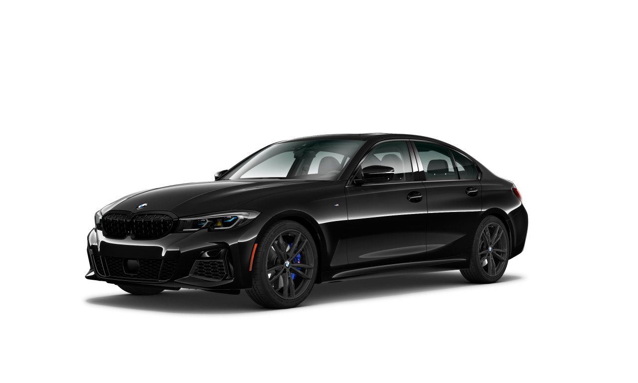 Exterior of 2021 BMW M340i xDrive (G20), VIN WBA5U9C03NFM22906