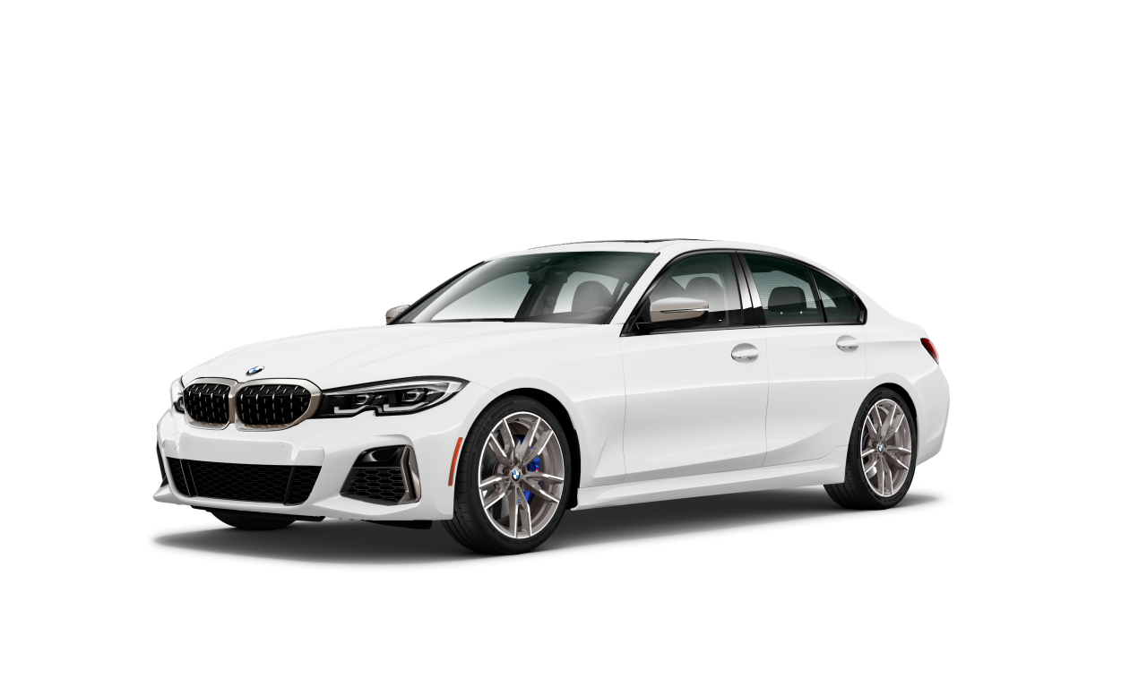 Exterior of 2019 BMW M340i xDrive (G20), VIN WBA5U9C05LFH08482