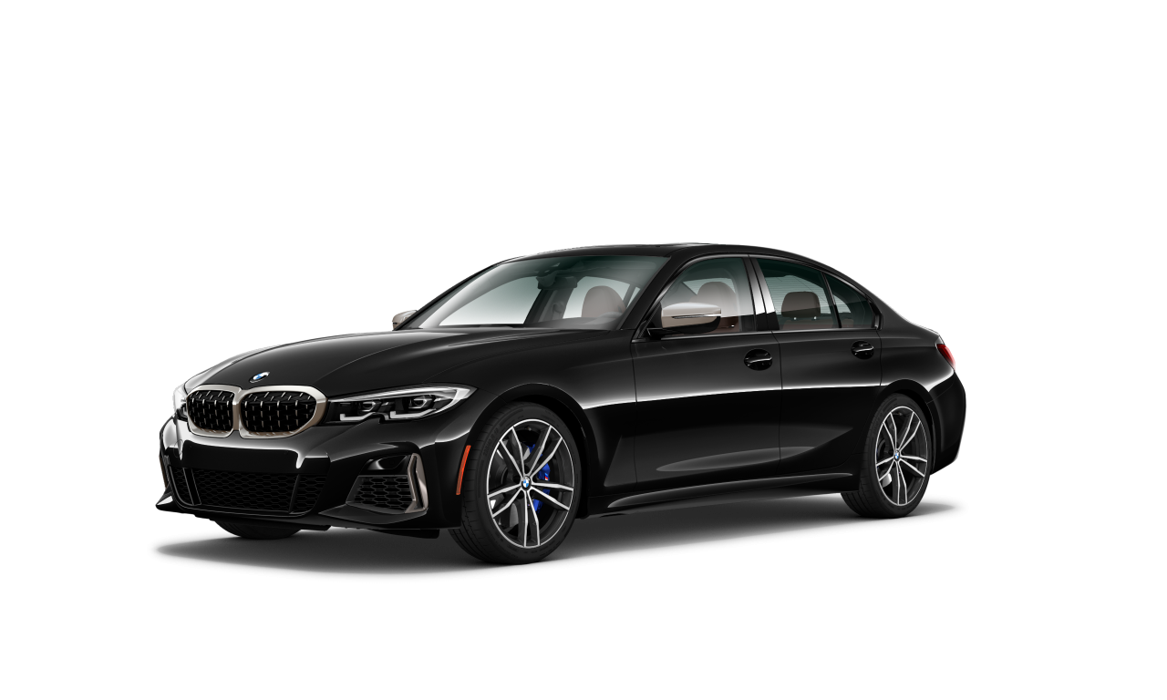 Exterior of BMW M340i xDrive (G20), VIN WBA5U9C07LAF54905