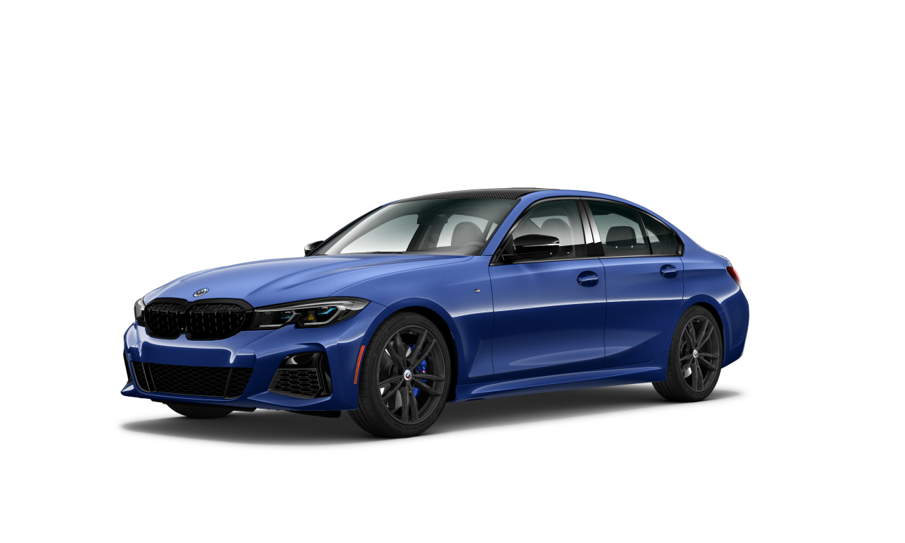 Exterior of BMW M340i xDrive (G20), VIN WBA5U9C0XNFN20976