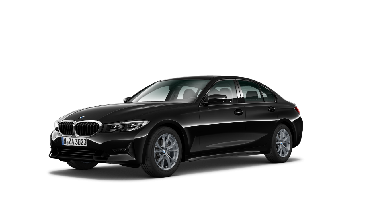 Exterior of 2019 BMW 318d (G20), VIN WBA5V31040FH81481