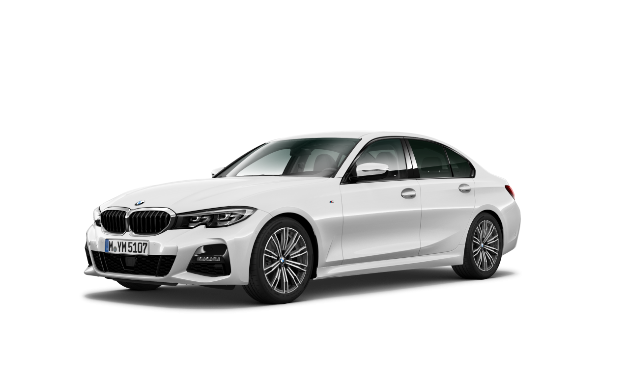 Exterior of 2021 BMW 318d (G20), VIN WBA5V31080FK85421