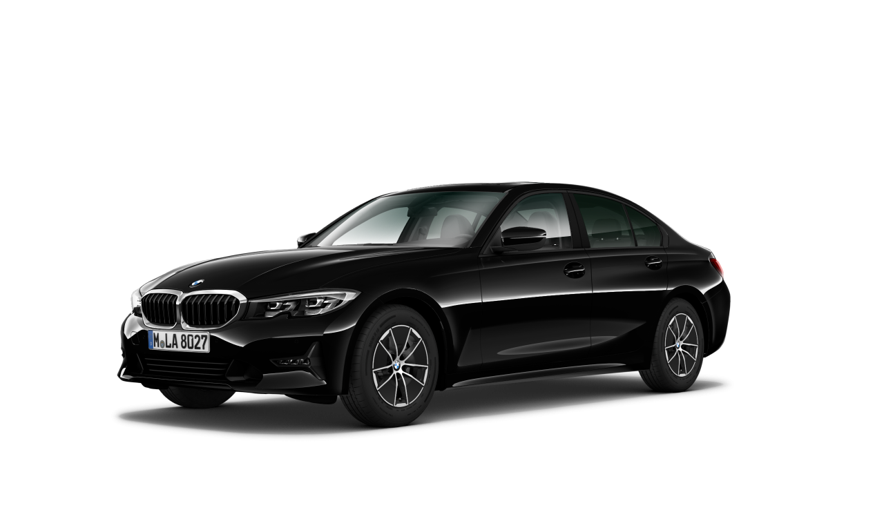 Exterior of 2020 BMW 318d (G20), VIN WBA5V380108B57695