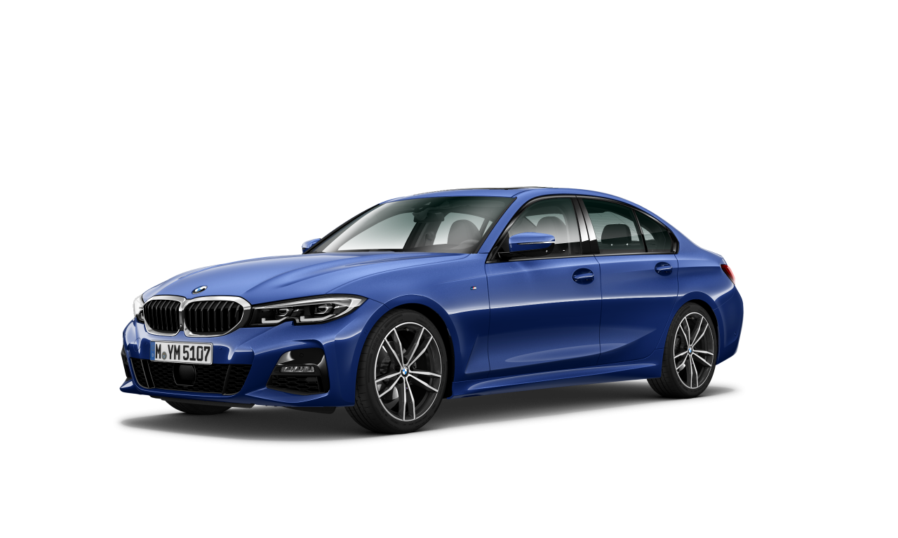 Exterior of BMW 320d (G20), VIN WBA5V5103MFL20030