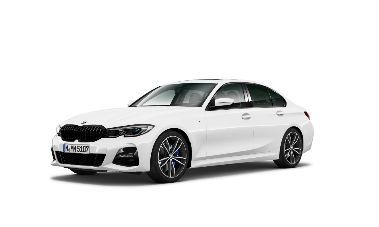 Exterior of 2019 BMW 320d (G20), VIN WBA5V51050FJ28229