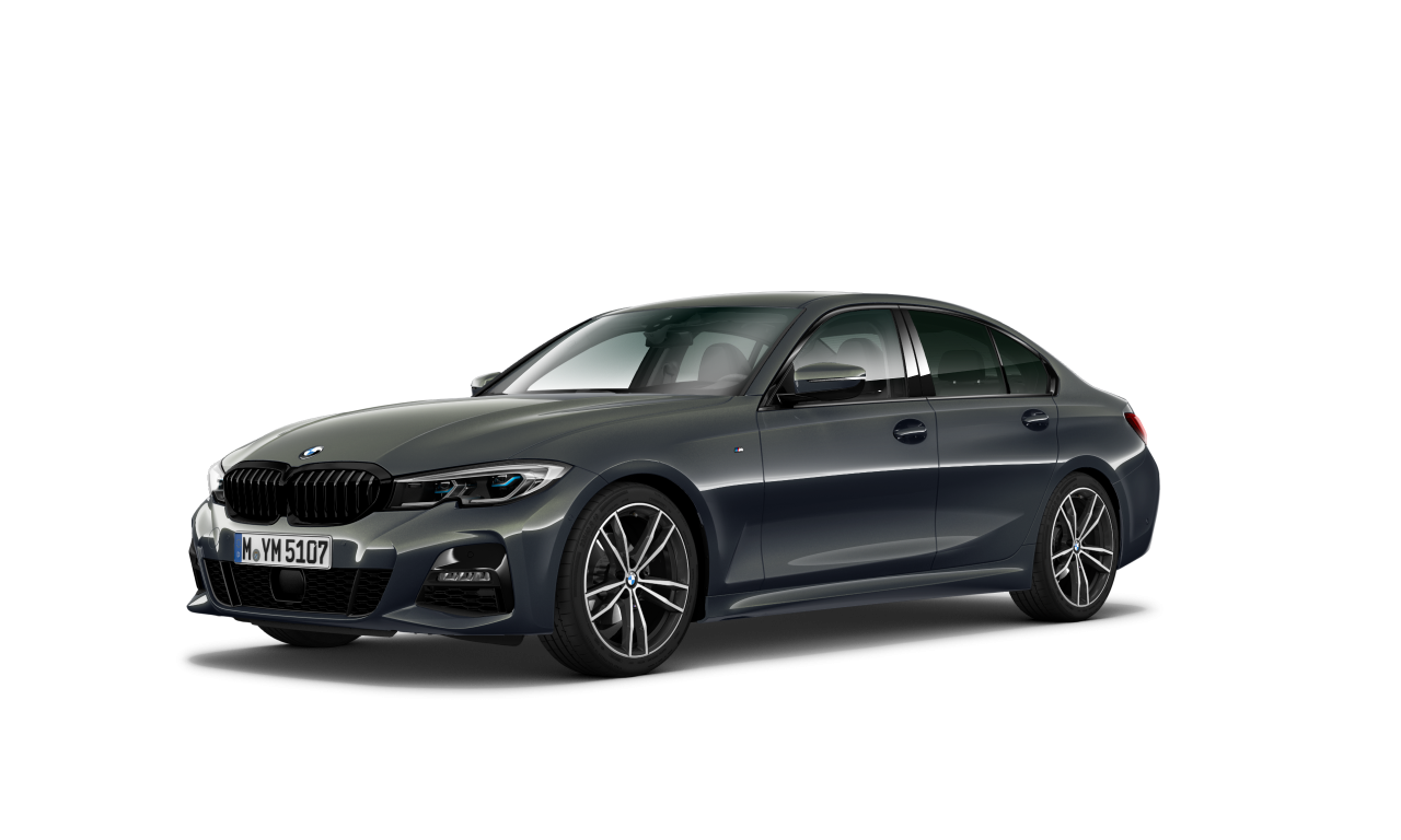 Exterior of 2019 BMW 320d (G20), VIN WBA5V51060FH20628
