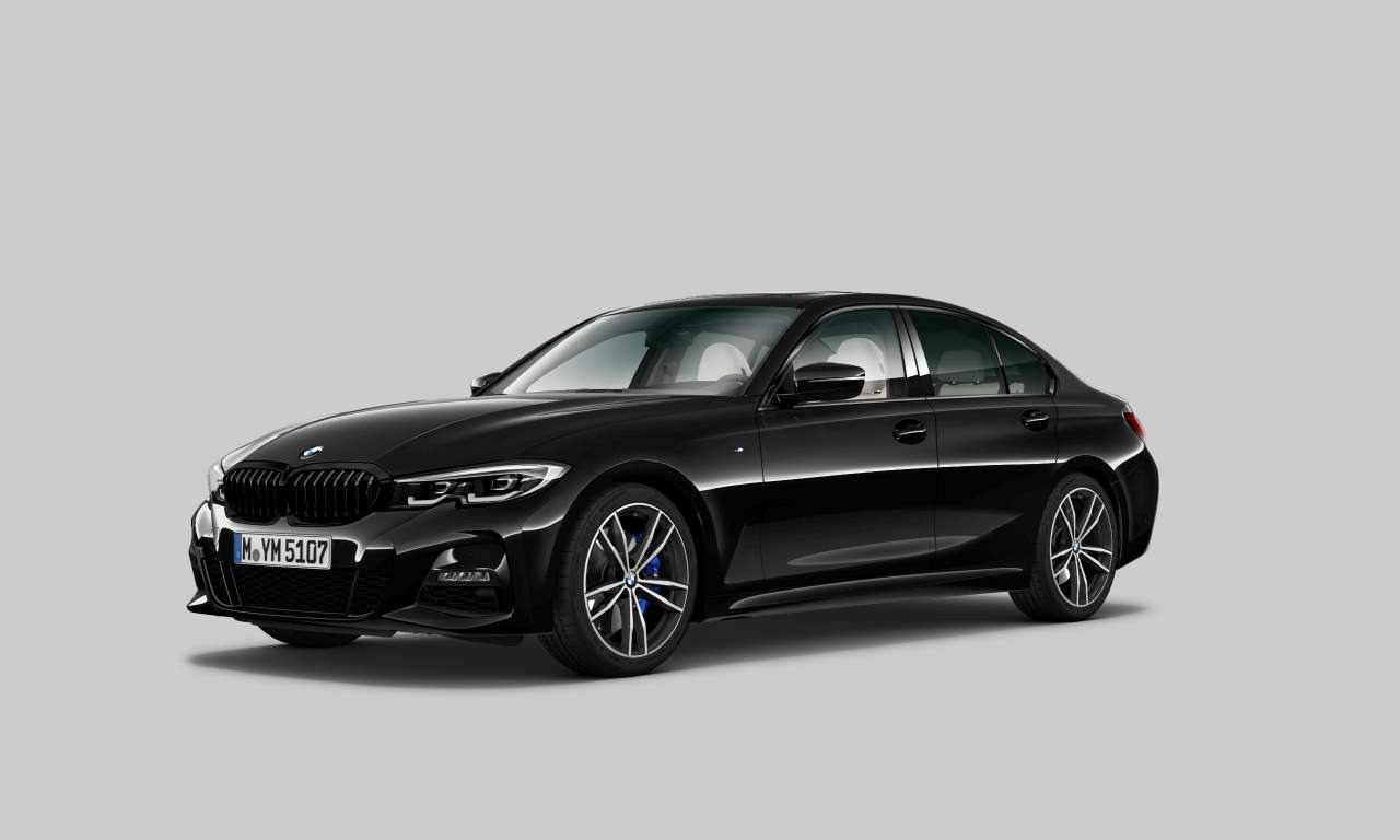 Exterior of BMW 320d (Sedan (4 Doors)), VIN WBA5V52060AJ70033