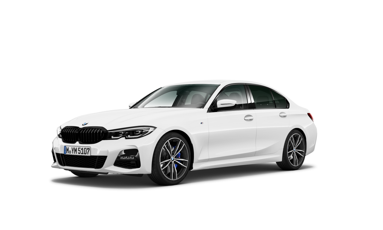 Exterior of 2019 BMW 320d (G20), VIN WBA5V52090FH61236