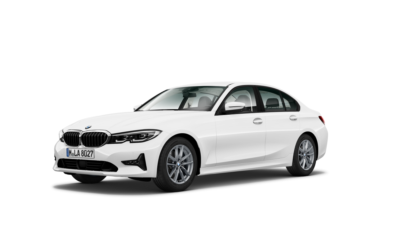Exterior of 2021 BMW 320d xDrive (G20), VIN WBA5V700608C03363