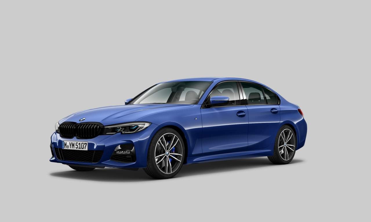 Exterior of BMW 320d xDrive (Sedan (4 Doors)), VIN WBA5V71020FJ71373