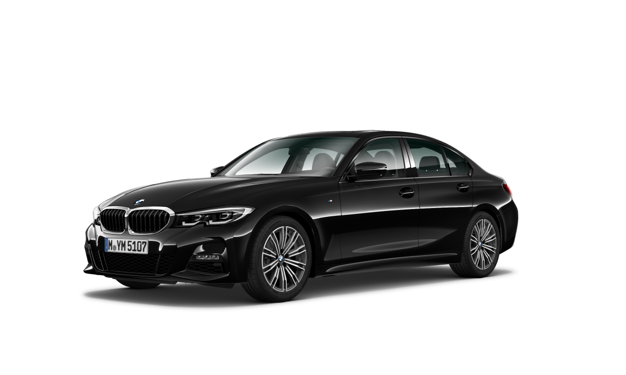 Exterior of 2019 BMW 320d xDrive (G20), VIN WBA5V71040AH94963