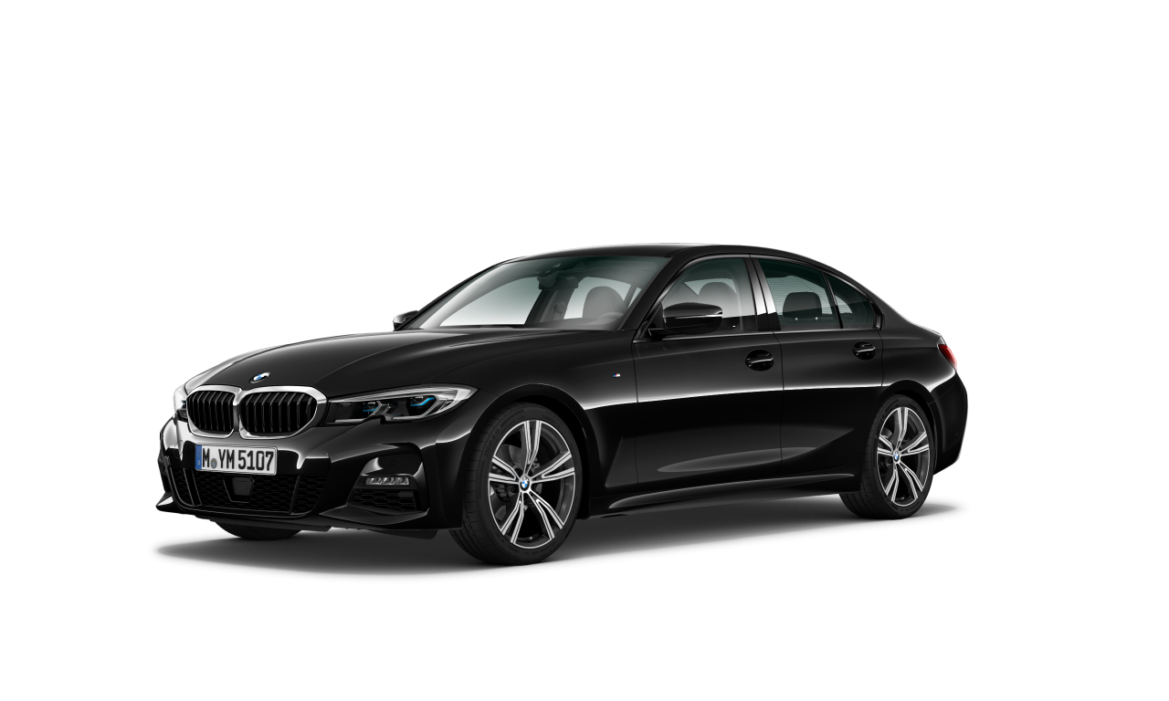 Exterior of 2019 BMW 320d xDrive (G20), VIN WBA5V71050AH93823