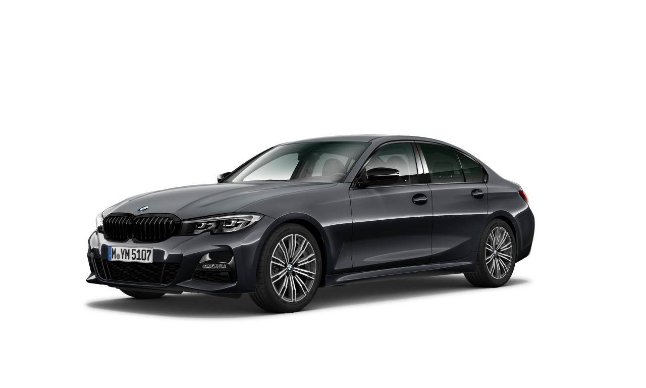Exterior of BMW 320d xDrive (G20), VIN WBA5V7108KAH94208