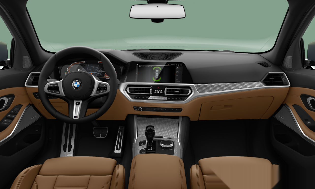 Interior of BMW 320d xDrive (G20), VIN WBA5V71090FJ49371