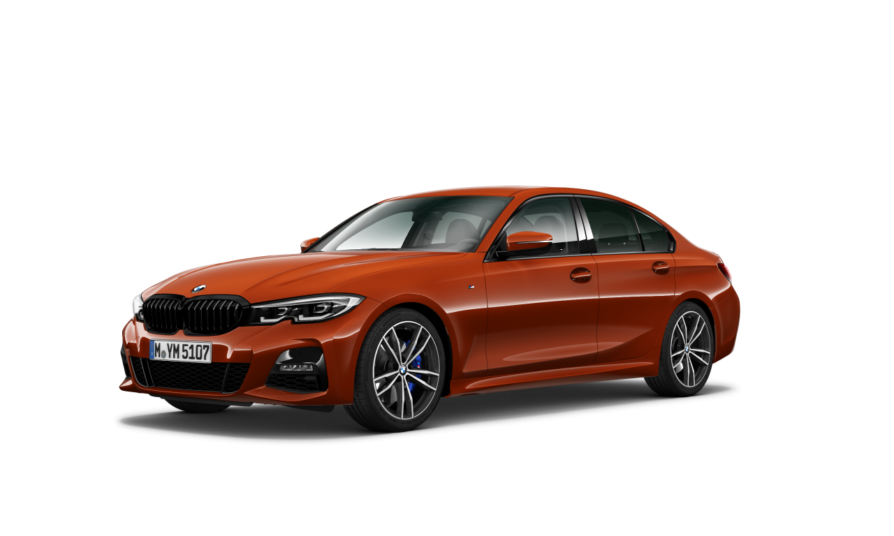 Exterior of 2019 BMW 320d xDrive (G20), VIN WBA5V72050AH99572