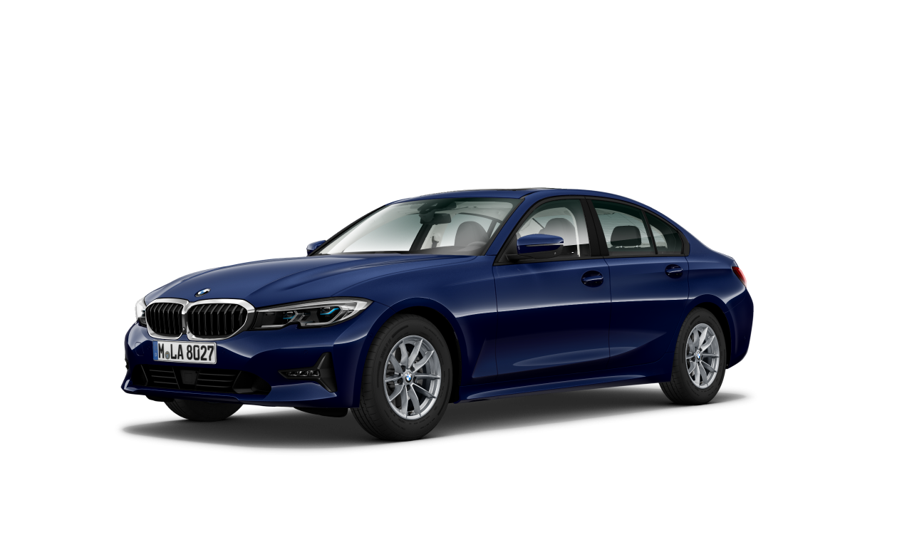 Exterior of BMW 330d (G20), VIN WBA5V91050FH38206