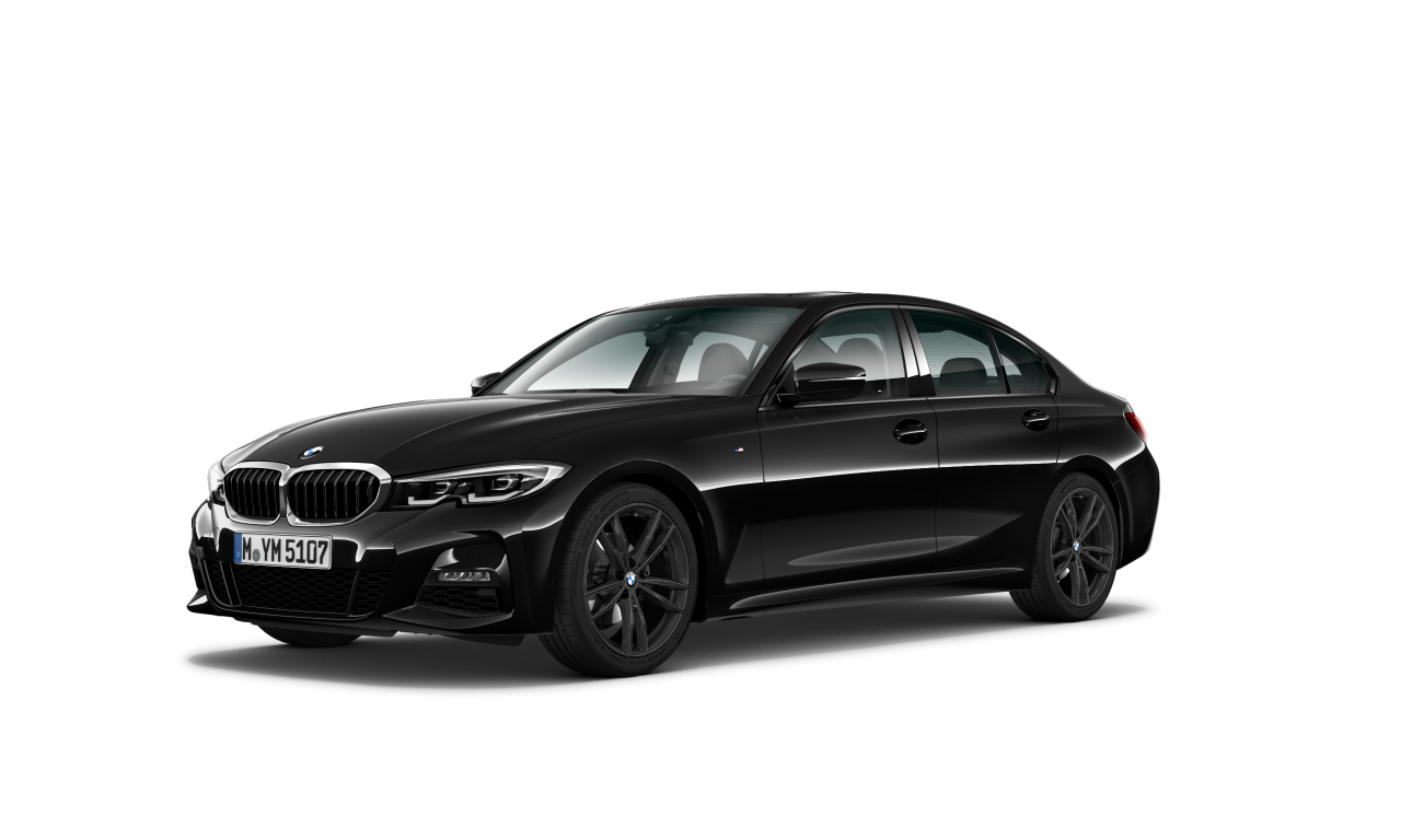 Exterior of 2020 BMW 320i (G20), VIN WBA5X5105MFK08467