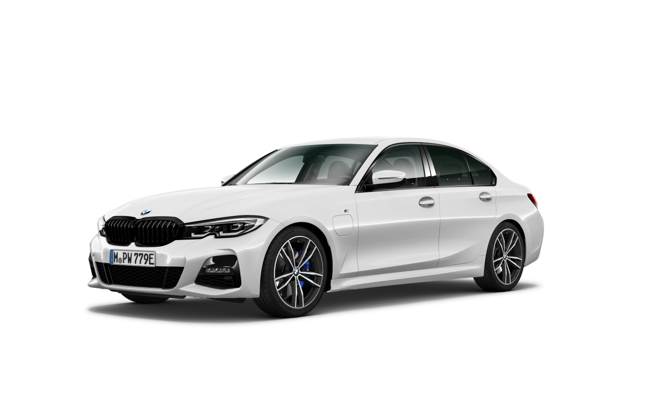Exterior of 2020 BMW 330e (G20), VIN WBA5X72060FJ69571